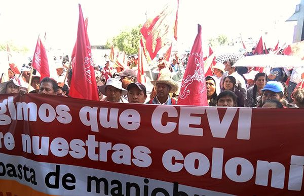 Demandan a Cevi conclusión de proceso de escrituración