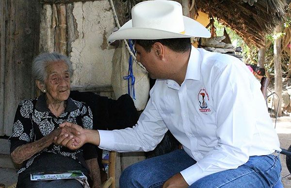 Trabajando siempre de lado de la gente más humilde