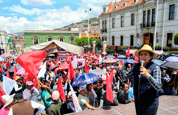 Comité Estatal de Antorcha solicita intervención del Ejecutivo