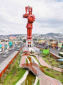 Chimalhuacán: realidad v.s. percepción