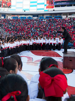 ¡Antorcha le canta a México!