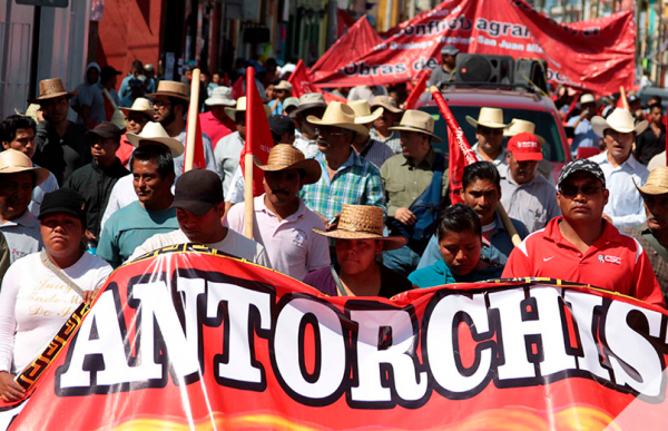 Antorcha Campesina, más necesaria que nunca