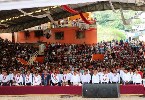 Invierten en Huitzilan 740 millones de pesos en obras y servicios