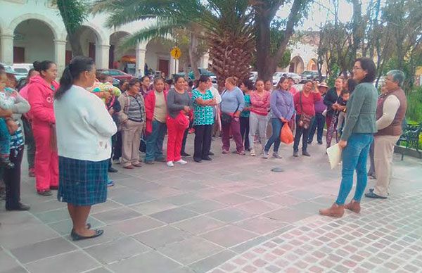 Caravana de protesta contra el mal gobierno de Asientos