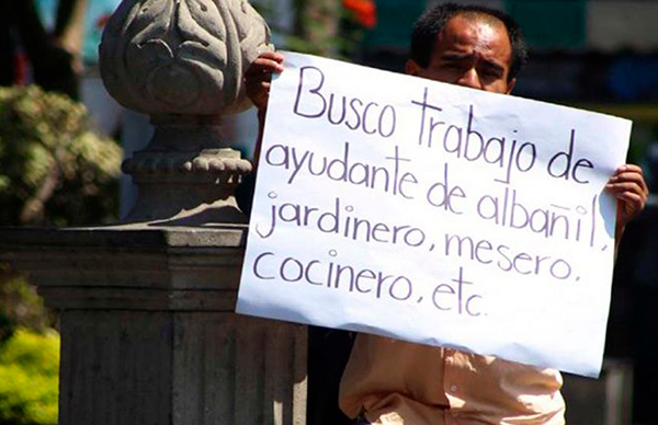 No nos engañemos, los verdaderos problemas son la falta de empleo y los bajos salarios
