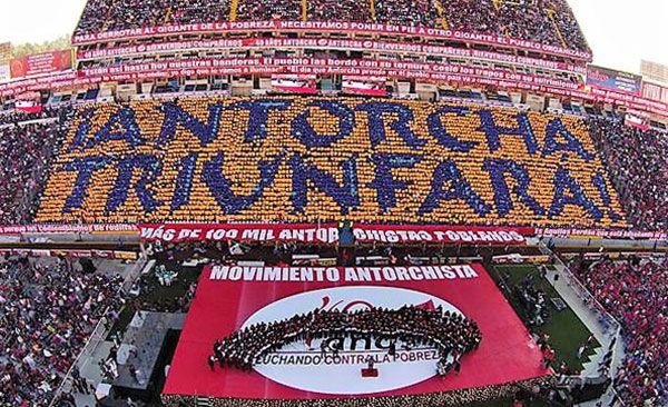 ¿A quiénes beneficia un conflicto entre Antorcha y el futuro Presidente?