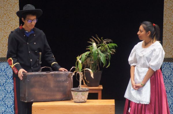 Se presenta en el Teatro de la Paz El sí de las niñas