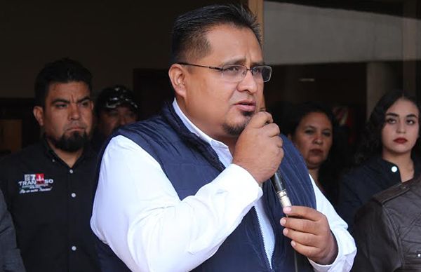 Anuncia alcalde antorchista Programa de Regeneración de Fachadas 