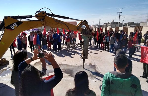 Antorcha inicia el año con banderazos para ejecución de obras