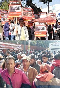 Nuestra lucha ha sido y seguirá siendo   conquistar obras y servicios básicos para quienes carecen de ellos