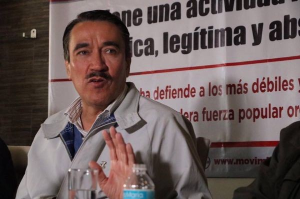 El Movimiento Antorchista Nacional exige que se respete el derecho a la organización