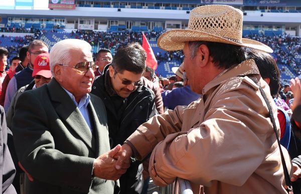 Aquiles Córdova Morán es un luchador social de toda la vida
