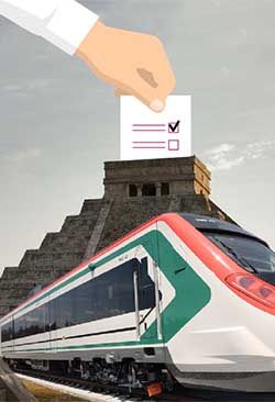 El tren maya, un juego de azar