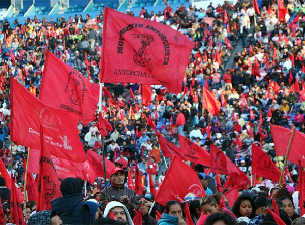 Antorcha Campesina tiene que existir 