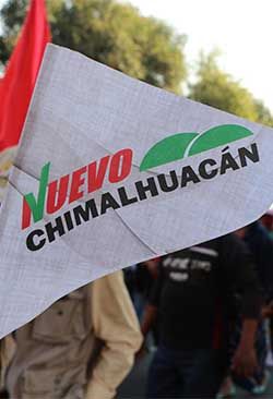 Chimalhuacán otra vez en pie de lucha para exigir obras al presidente López Obrador