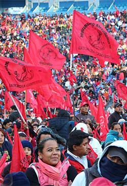  ¡Mienten!, ¿por qué tanto odio contra la organización de los pobres?