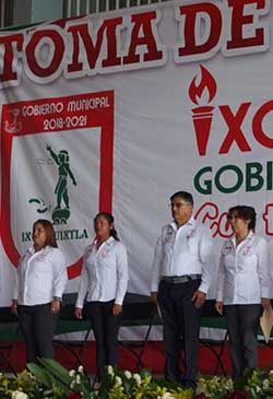 Ixcaquixtla rumbo al progreso, resultados de los primeros 100 días de trabajo