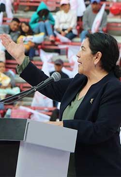 Una forma de negar la solución de las demandas a los pobres de nuestro país