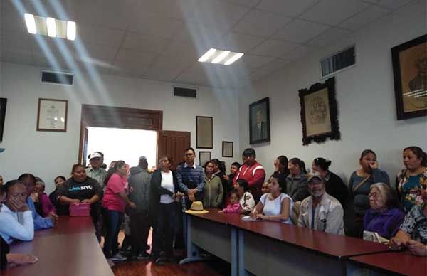 Avanza un poco las demandas de antorcha