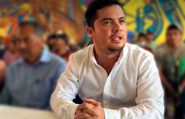 El Presidente morenista de Juxtlahuaca en vez de hacer obras, incita a la violencia