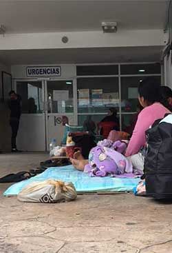 Precario servicio de salud en Tabasco