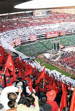 Antorcha mundial: de México para el mundo 