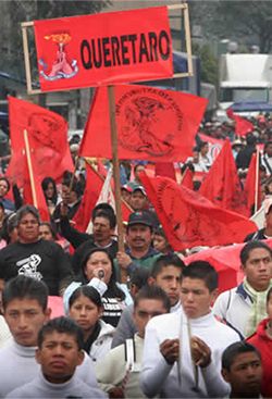 Todos de la mano con el Movimiento Antorchista