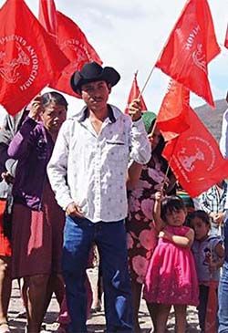 Ante graves injusticias, la lucha de Antorcha está más firme