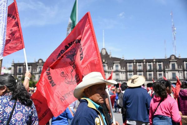 Olvida gobierno del Edomex a 100 mil campesinos