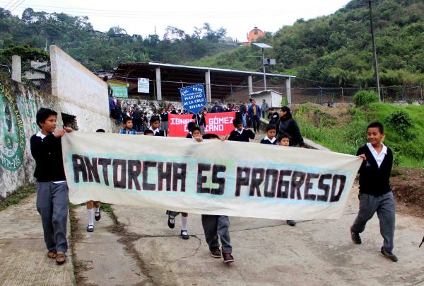 Antorcha es mi camino...