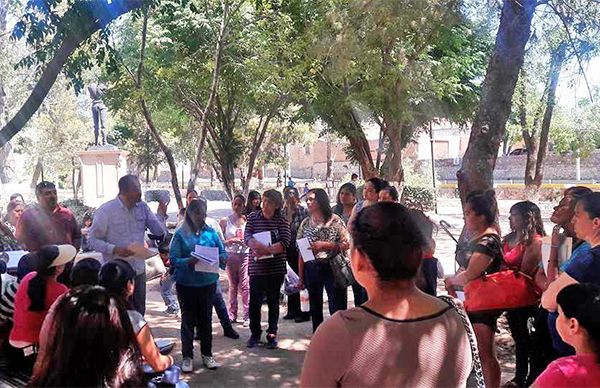 Desarrollo Urbano sólo espera la orden del estado para entregar lotes a antorchistas