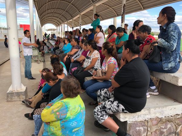 Obras de impacto social hablan por Antorcha