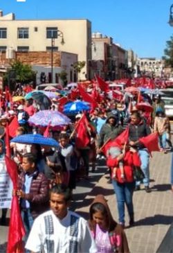 ¡El pueblo de Guadalupe quiere soluciones; el gobierno le propina ataques y calumnias!