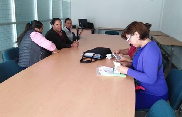 Diputada local apoya a colonias antorchistas