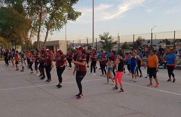 Segunda edición de bailatón