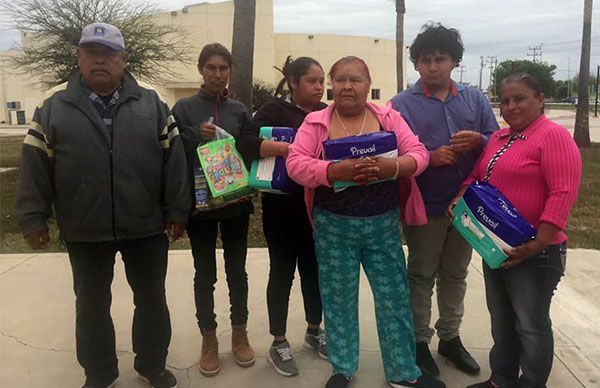 Realizan actividad económica para sostener la lucha organizada  