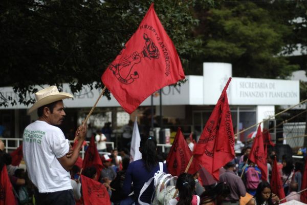 Nuestra lucha es contra la pobreza: Antorcha 