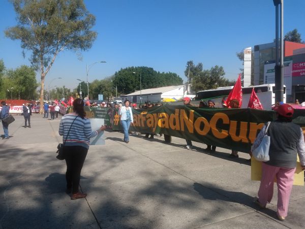 Omar Fayad reprime y no cumple
