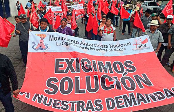 Un llamado al gobernador del estado de Oaxaca
