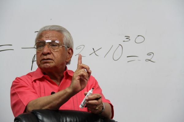 ¡Maestro Aquiles! 