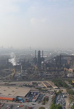 Monterrey  no escapa a la contaminación