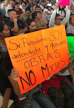 ¿Acoso? ¿Quién acosa a quién? 