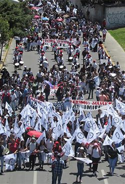 La lucha estudiantil por mejores condiciones de vida para los pobres de México