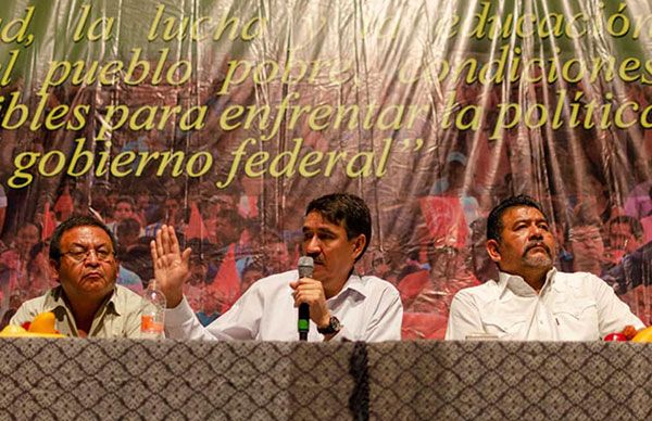 Alto a las calumnias y respeto a Antorcha, exige Vocero nacional al Presidente