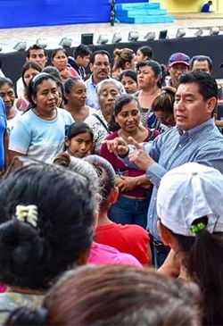 El Movimiento Antorchista en Veracruz respalda a los dirigentes de la colonia Margarita Morán en Papantla