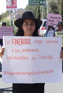 Casas Estudiantiles de la FNERRR en Puebla: fundamentales para la educación de los jóvenes