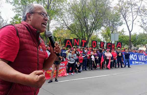 Gobierne quien gobierne: Antorcha avanza