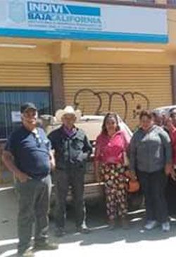 Antorcha regulariza Angelina Galván