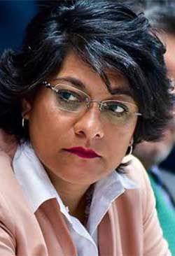 Sandra Luz Falcón: seis meses de fracasos en Texcoco 