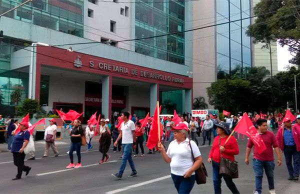 Carta a los antorchistas de Jalisco 